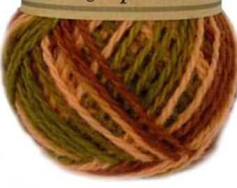 Wool, organic wool,sheep organic wool, Wool yarn, wool knitting yarn - 300g