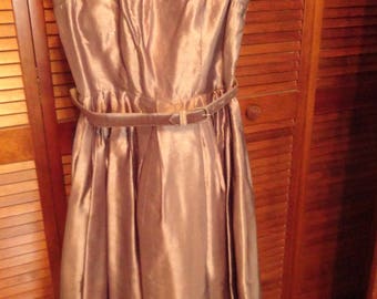 Vintage Sleeveless Party Dress