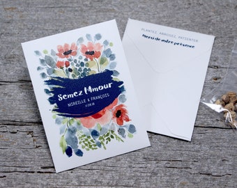 Seeds to sow. Guest gifts. favors wedding or other event