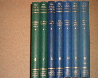 My Book House 7 Volumes 1951
