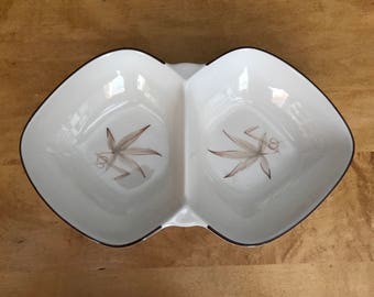 Vintage Winfield Divided Serving Dish 1940's