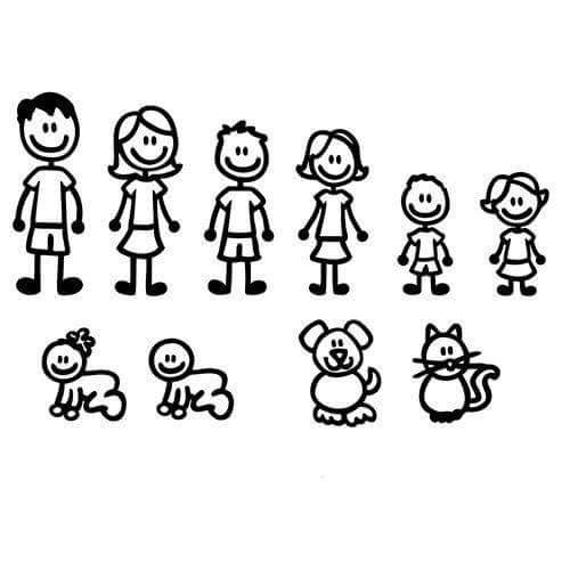 Free Free Stick Family Svg Free 50 SVG PNG EPS DXF File