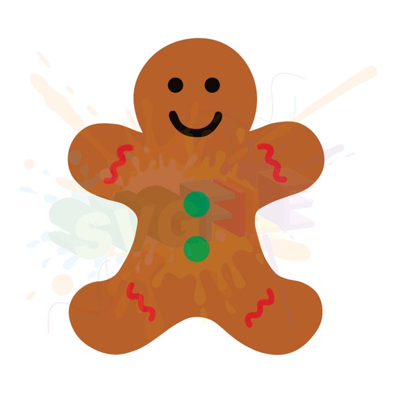 Download Gingerbread Man SVG Files for Cutting Holiday Cricut Designs