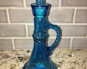Vintage liquor decanter