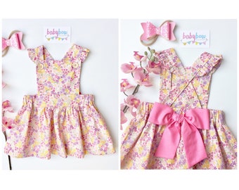 Ava Pinafore dress (Pinny dress)