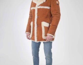 Shearling sheepskin jacket Sheriff