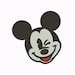 10 Size Mickey Mouse Embroidery Designs Instant Download 8 Formats machine embroidery pattern