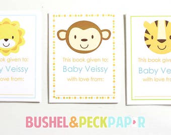 baby bookplates