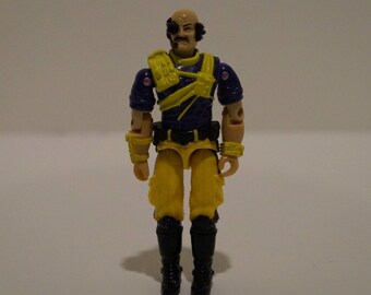 Vintage 1993 GI Joe ARAH Dr. Mindbender(v2) Battlecorps