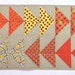 Modern Handmade Quilted Table Runner