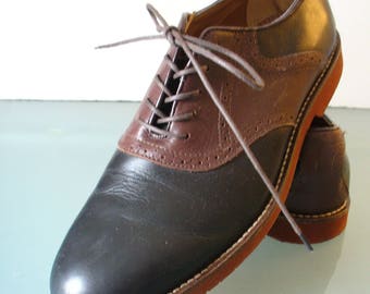 G.H. Bass & Co. Men's Saddle Shoes Size 13 D