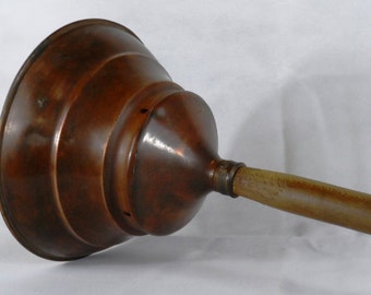 Copper dolly tub plunger