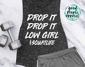 Gym Tank - Workout Tank - Funny - Funny Workout Shirt - Tank Top - Muscle Tank - Gym Shirts - Workout Shirts - Workout Tanks for Women - Tee