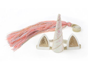 Magical Kids Unicorn Accessory Kit/Unicorn Accessory Kit/ Unicorn Birthday Party/ Kids Unicorn Accessory Kit