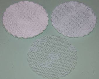 Small mat for cupcake, candy and chocolate.