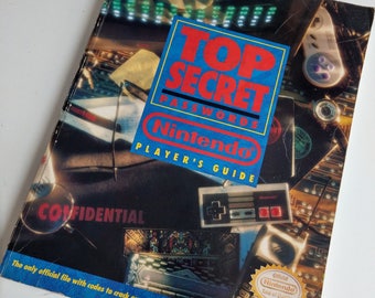 Guide de Nintendo joueur - mots de passe Top Secret (Nintendo Power 1992)