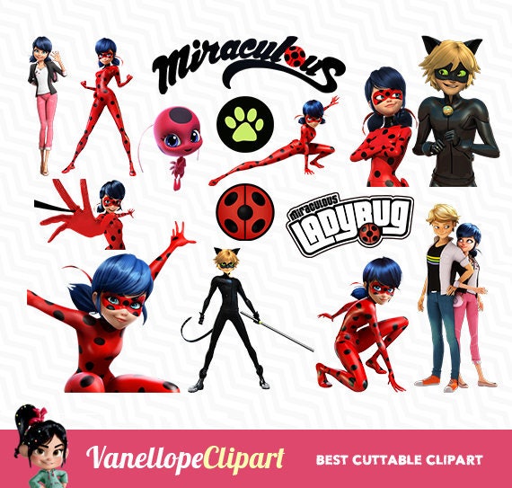 MiraculousMiraculous Digital Miraculous Clip Art Ladybug