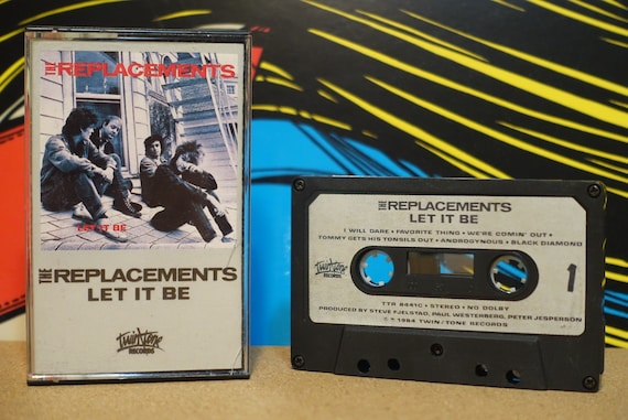 Let It Be by The Replacements Vintage Cassette Tape