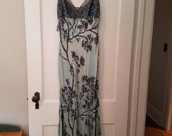 beautiful vintage evening gown