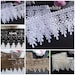 3 inch wide venise lace trim select color price for 1 yard