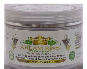 Moroccan Black Soap