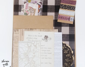 Vintage Flipbook Kit