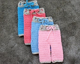 Crochet pants | Etsy