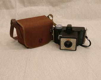 Vintage Coronet 4 X 4 Bakelite Camera, made in England