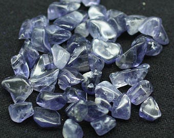 ONE Bag of Polished gemmy Iolite, Brazil - Minerals for Sale