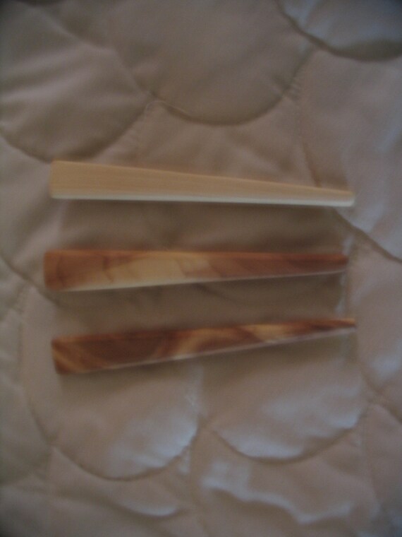 Cedar wooden iron for quilting. I like being able to sew my