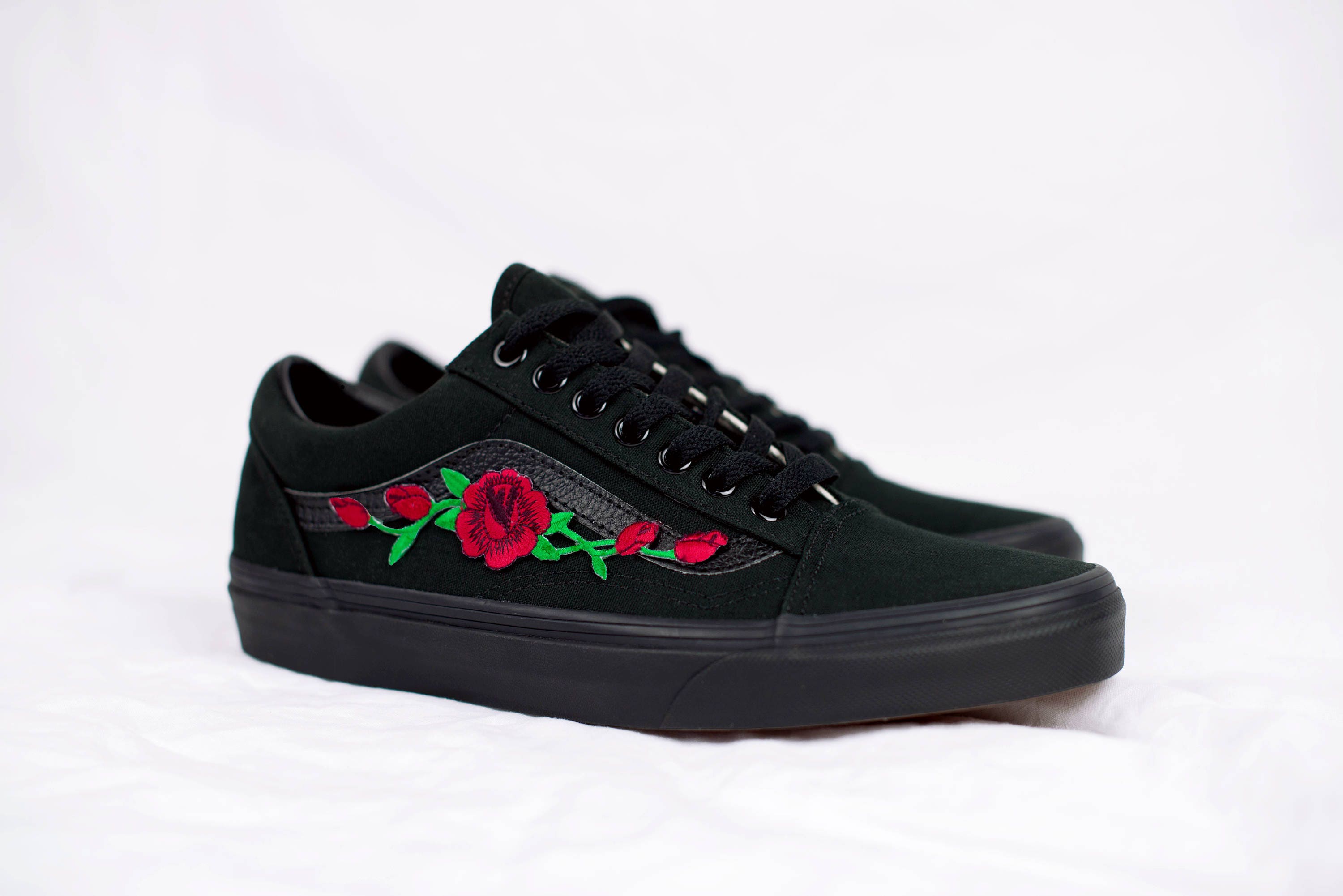 vans all black old skool vans all black old skool
