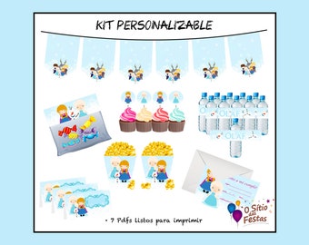 Frozen-Kit printable and customizable