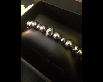 Pearl - Crystal bracelet