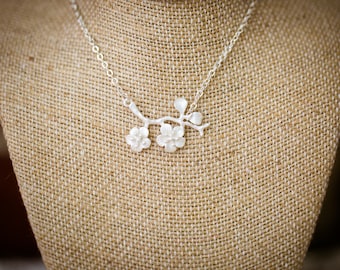Cherry Blossom Necklacd (Kimiko Branch)
