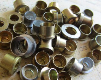 Vintage Brass Clock parts spindles - levers - Robot mix - Levers - Steampunk - Scrapbooking b9