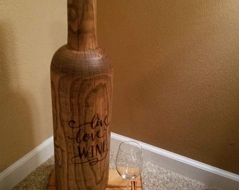 Wine Bottle Decoration