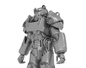 Fallout 4 Power Armor T-60 Armor for 3D-printing wearable suit