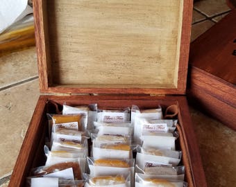 Fine Assorted Caramels - Many to choose from - Individually wrapped - 50 makes a Pound - Incredible gift/Wedding Idea