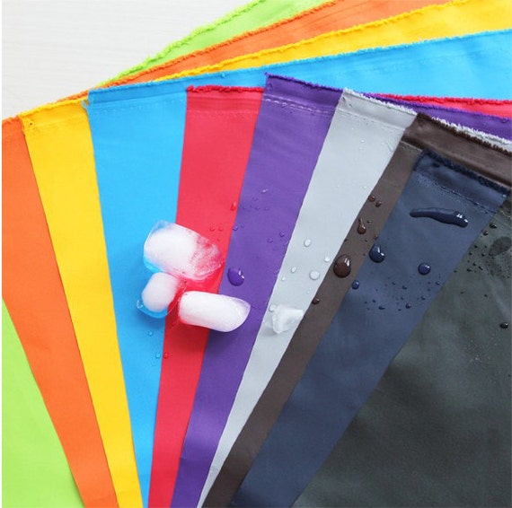 UV Resistant PUL Fabric In 10 Solid Colors By The Yard