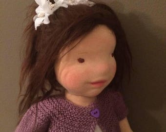Pattern Waldorf Doll 18inch by Little Doll House PDF