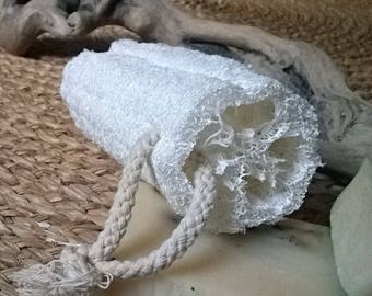 Natural loofah sponge/Loofah / sponge exfoliente for the body/Bath/Spa/scrub/SOAP/accessory Spa Bath and shower/Loofah/Loofa rope
