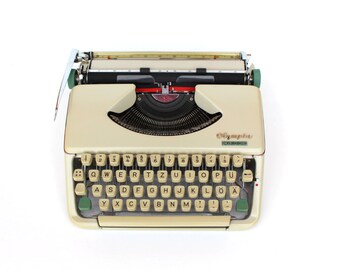 Olympia typewriter Olympia Splendid Working typewriter Vintage typewriter Typewriters Portable typewriter Lightweight Typewriter Splendid