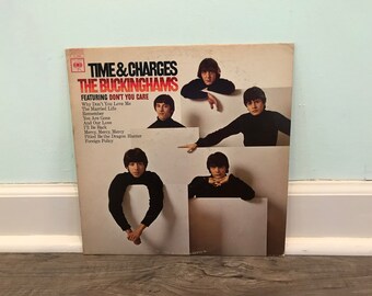 The Buckinghams "Time and Charges" vinyl record