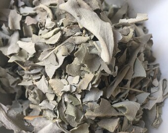 Ceremonial sage, 50g, bath ingredient, magic herb, white sage, energy clearing, smudging, smudging herb