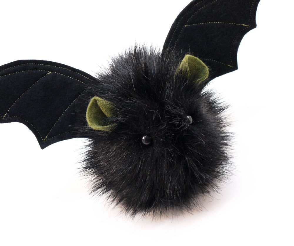 big bat plush