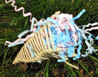 Stuffed Vine Cone, Bird Toy, Rabbit Toy, Guinea Pig Toy