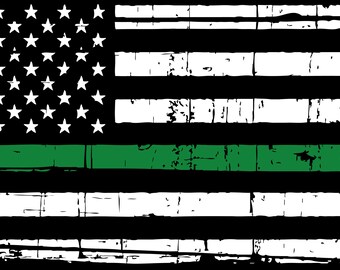 Download Border patrol flag | Etsy