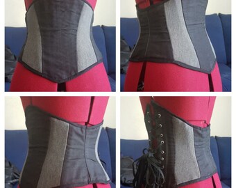 Customisable Underbust Vixen Corset