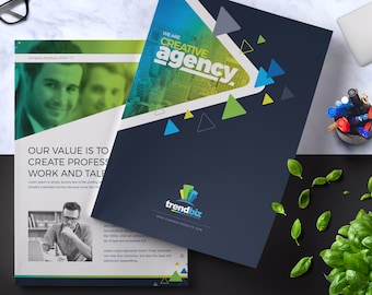 2018 Company Brochure Template | Company Profile 2018 | Business Brochure Design 2018