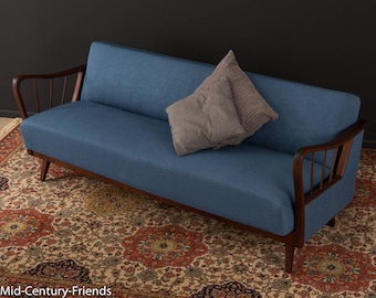 Stylish sofa, couch, 50s, vintage (707023)